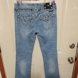 Miss Me Boot cut jeans. Size 30